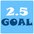 Icono de programa: 2.5 goal under/over bet o…