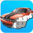 Icon of program: Cars Game Pixel Art - Col…