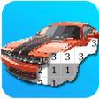 Icon of program: Cars Game Pixel Art - Col…