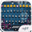 Icono de programa: Romantic Night Emoji Keyb…