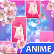 Icono de programa: Anime Songs Piano Tiles -…