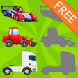 Icon of program: Vehicles Puzzles for Todd…