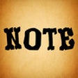 Icon of program: Note