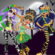 Icon of program: Monster Dolls Dress Up Fa…