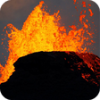 Icono de programa: Volcano And Lava Wallpape…