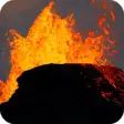 Icon of program: Volcano And Lava Wallpape…