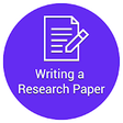 Icono de programa: Writing a Research Paper