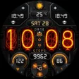 Icono de programa: Nixie Digital Watch Face …