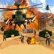 Icono de programa: Gunship Helicopter Air Wa…