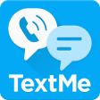 Icon of program: Text Me: Text Free, Call …