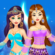 Icon of program: Arabian Princess Dress Up