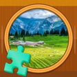 Icono de programa: Real Jigsaw Puzzles for W…