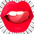 Icon of program: Lips Kiss Stickers for Wh…