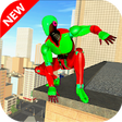 Icono de programa: Flying Robot Rope Hero - …
