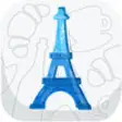Icon of program: Paris, Paris guide with o…