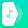 Icon of program: The Audio Converter - Con…