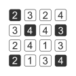 Icon of program: Hitori - Logic Puzzles