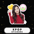 Icon of program: KPOP Stickers for Whatsap…
