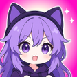 Icon of program: KawaiiTv - Manga  Anime