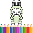 Icon of program: Labubu Coloring  Drawing …
