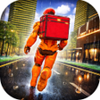 Icon of program: Sky Hero Pizza Flyer