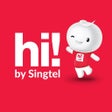 Singtel hi!Account icon