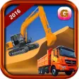 Icon of program: Sand Excavator Simulator …