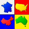Icono de programa: All Maps of the World - Q…