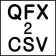 Icon of program: QFX2CSV