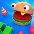 Icon of program: Eat Them All 3D: Black Ho…