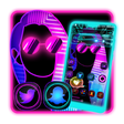 Icon of program: Dark Girly Launcher Theme