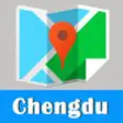 Icon of program: Chengdu offline map and g…