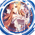 Icono de programa: Kirito & Asuna Animated L…