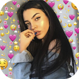 Icono de programa: Emoji Background Photo Ed…