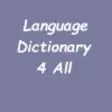 Icon of program: Language Dictionay 4 All
