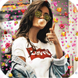 Icon of program: Emoji Background Photo Ed…