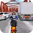 Icon of program: Moto racing -  Traffic ra…