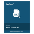 Icon of program: SysTools YAML Converter T…