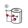 Icon of program: Animated Toilet Paper Sti…