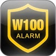 W100 Alarm icon
