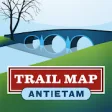 Icon of program: Antietam Trail Map App