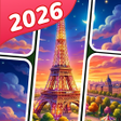 Icono de programa: Cozy Jigsaw  Solitaire Pu…