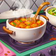 Me vs my Mom cooking games icon