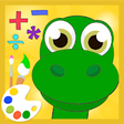 Icono de programa: Dino math - free coloring…
