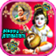 Icono de programa: Krishna Janmashtami Frame…