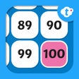 Icono del programa: Twinkl 100 Square Number …