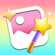 Icon of program: DIY Wallpaper Maker Colla…