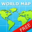 Icon of program: World Map for iPad FREE