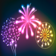 Icon of program: Animated Fireworks Celebr…