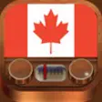 Icon of program: Canada Radios : The App w…